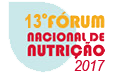 13º Fórum Nacional de Nutrição - Nutrição em Pauta