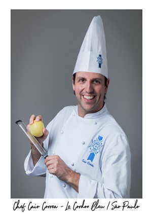 Chef Caio Correa