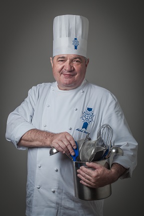 Chef Michel Darqué
